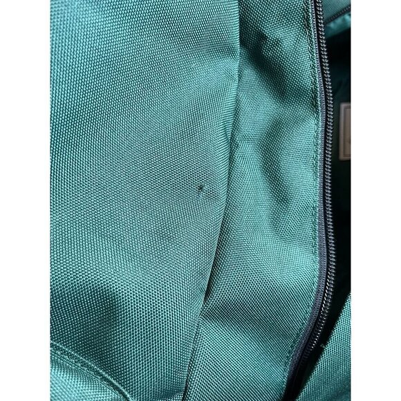 Herschel School Backpack Green Classic Preppy Eco Neutral Retro Academia Solid - Picture 10 of 12